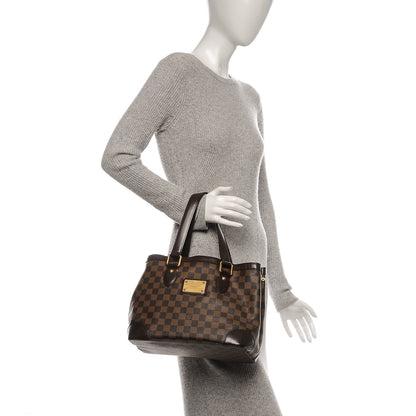 Louis Vuitton Damier Ebene Hampstead PM 2 of 12