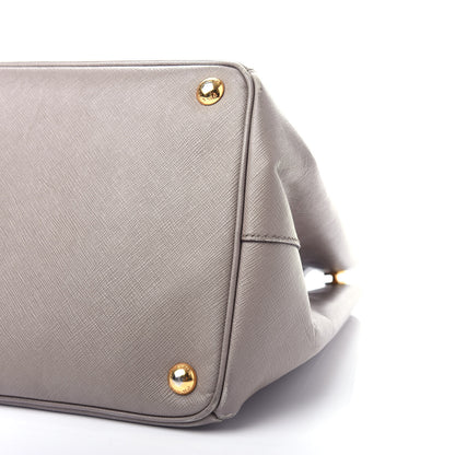 Prada Saffiano Lux Large Tote Pomice 9 of 11