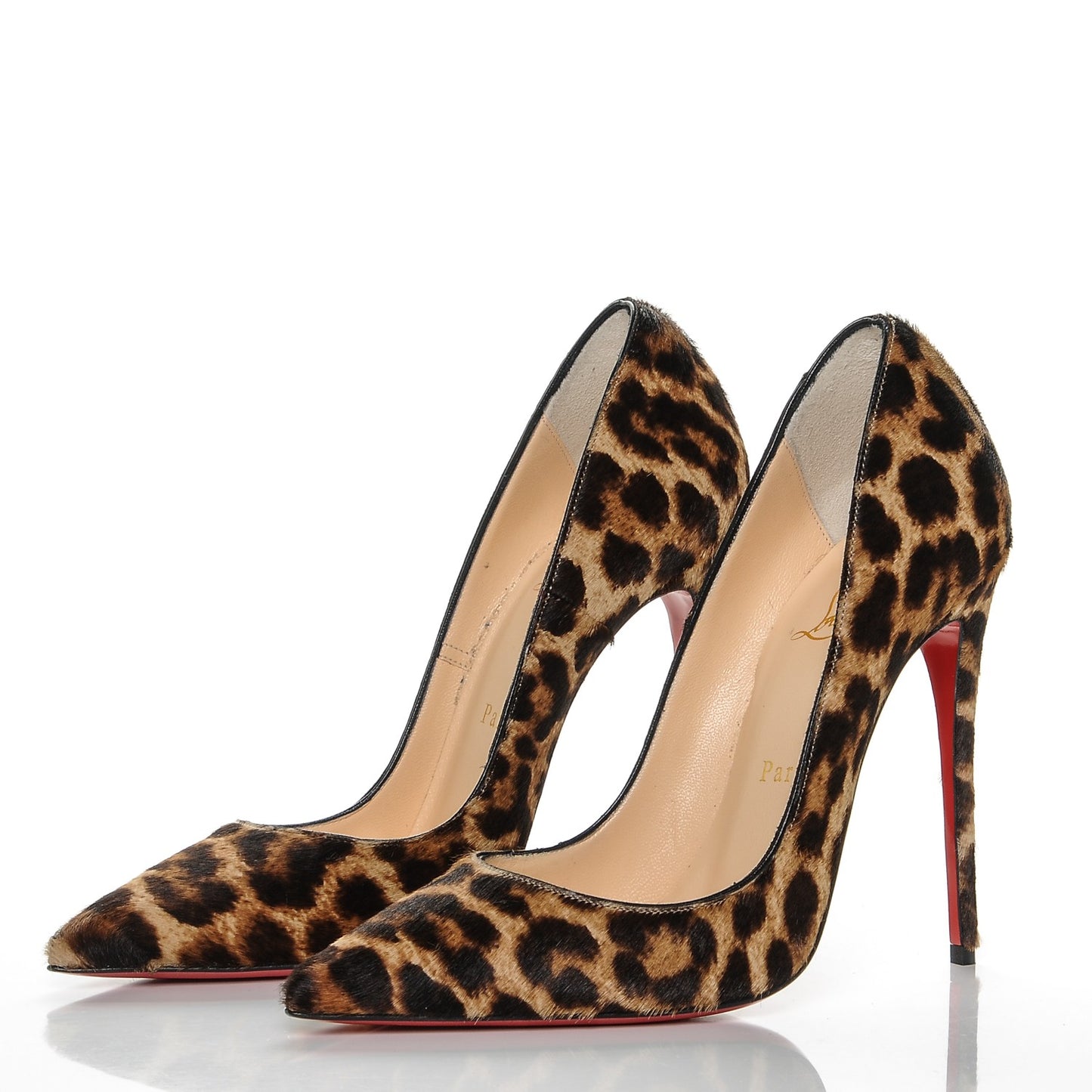 Pony Hair So Kate 120 Pumps 37 Leopard Black