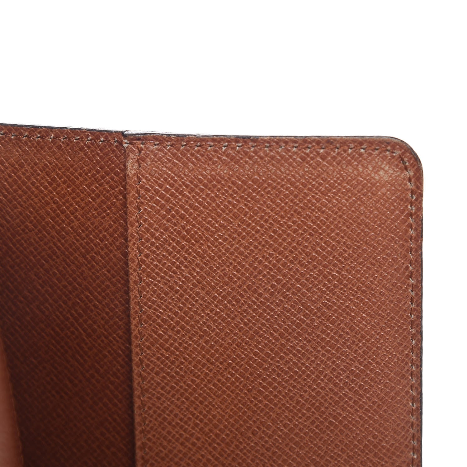 Louis Vuitton Monogram Simple Checkbook Holder Wallet Cover 7 of 9