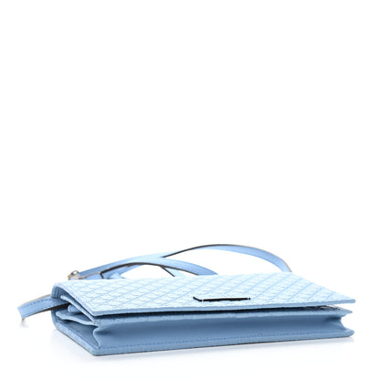Gucci Microguccissima Crossbody Wallet Mineral Blue 4 of 14