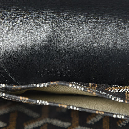 Goyard Goyardine Saint Louis PM Black 7 of 22
