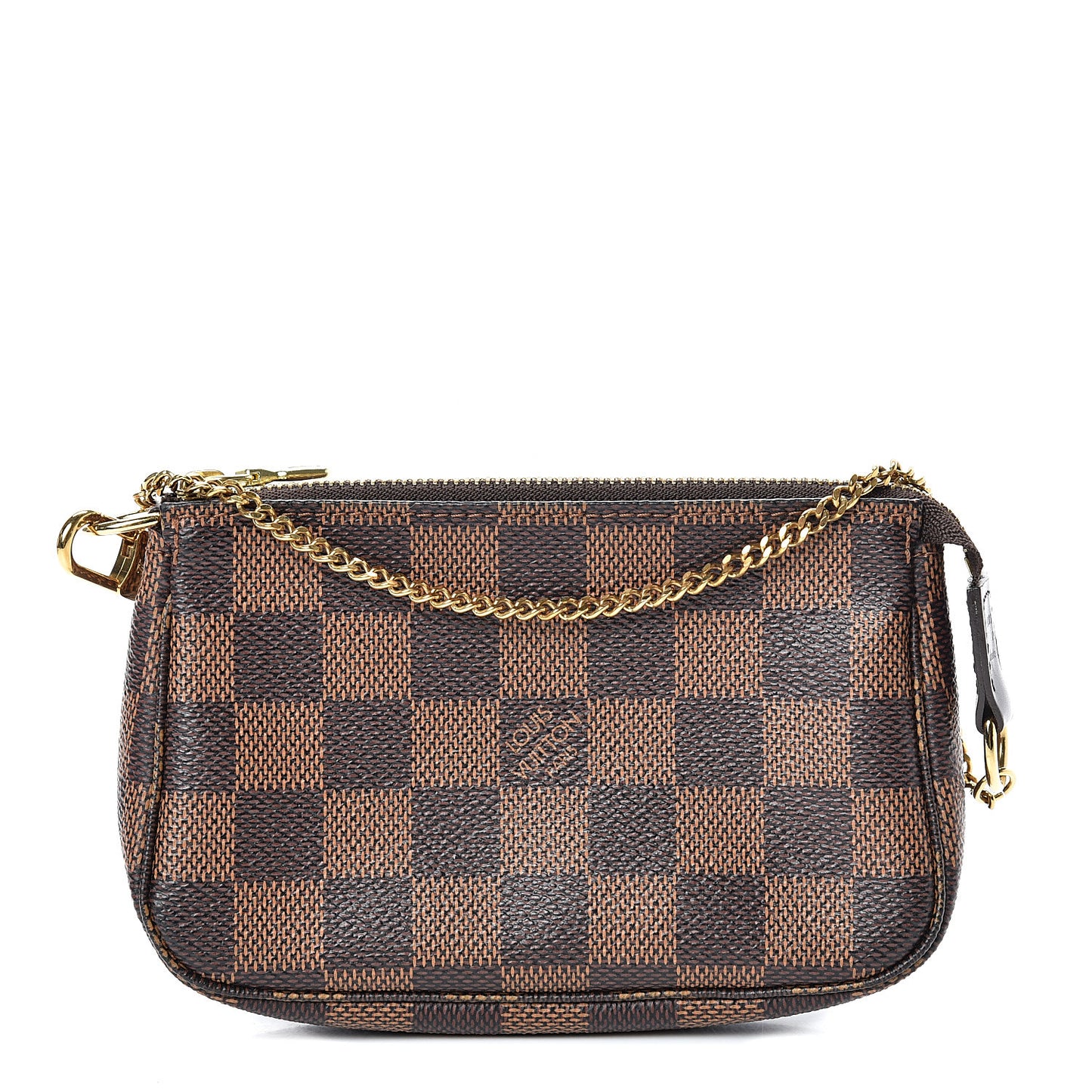 Damier Ebene Mini Pochette Accessories