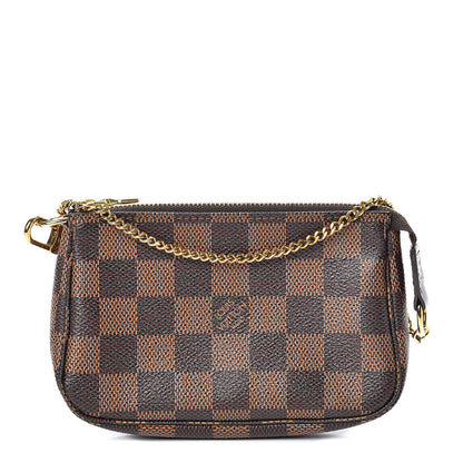 Louis Vuitton Damier Ebene Mini Pochette Accessories 1 of 6