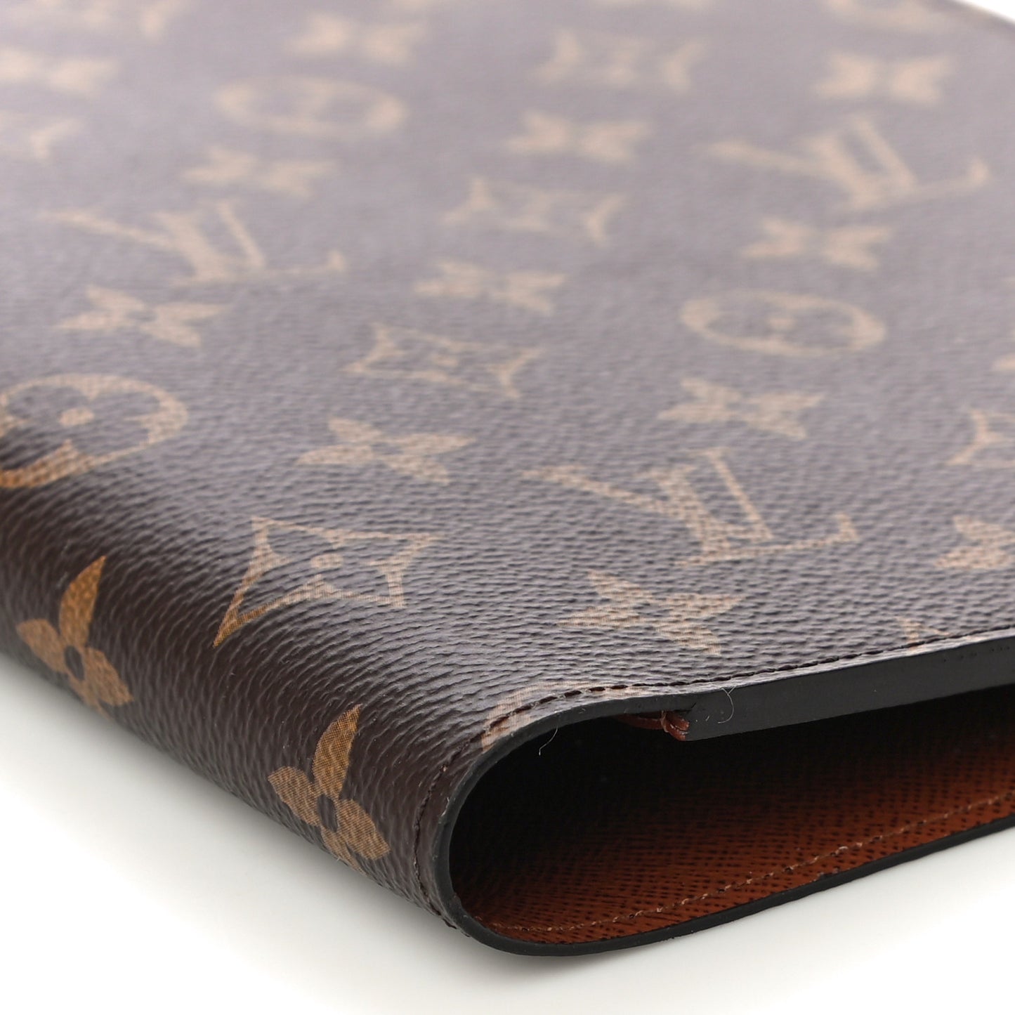 Monogram Desk Agenda Cover