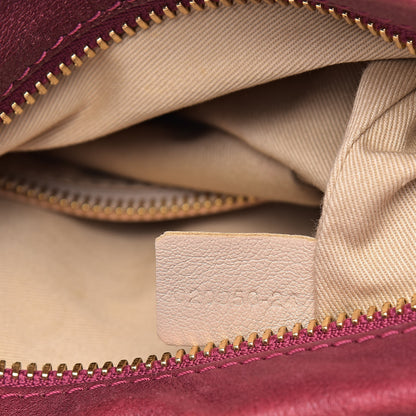 Chloe Calfskin Medium Paraty Cyclamen 7 of 16
