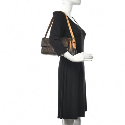 Louis Vuitton Monogram Viva-Cite MM 2 of 14