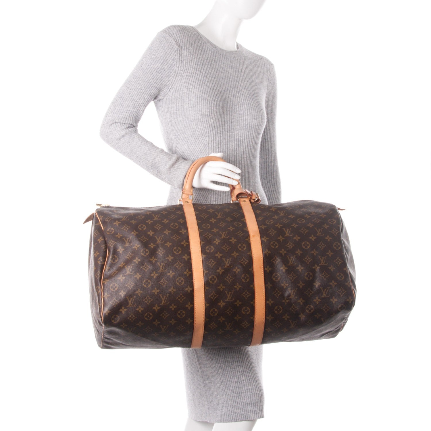 Louis Vuitton Monogram Keepall 60 2 of 9