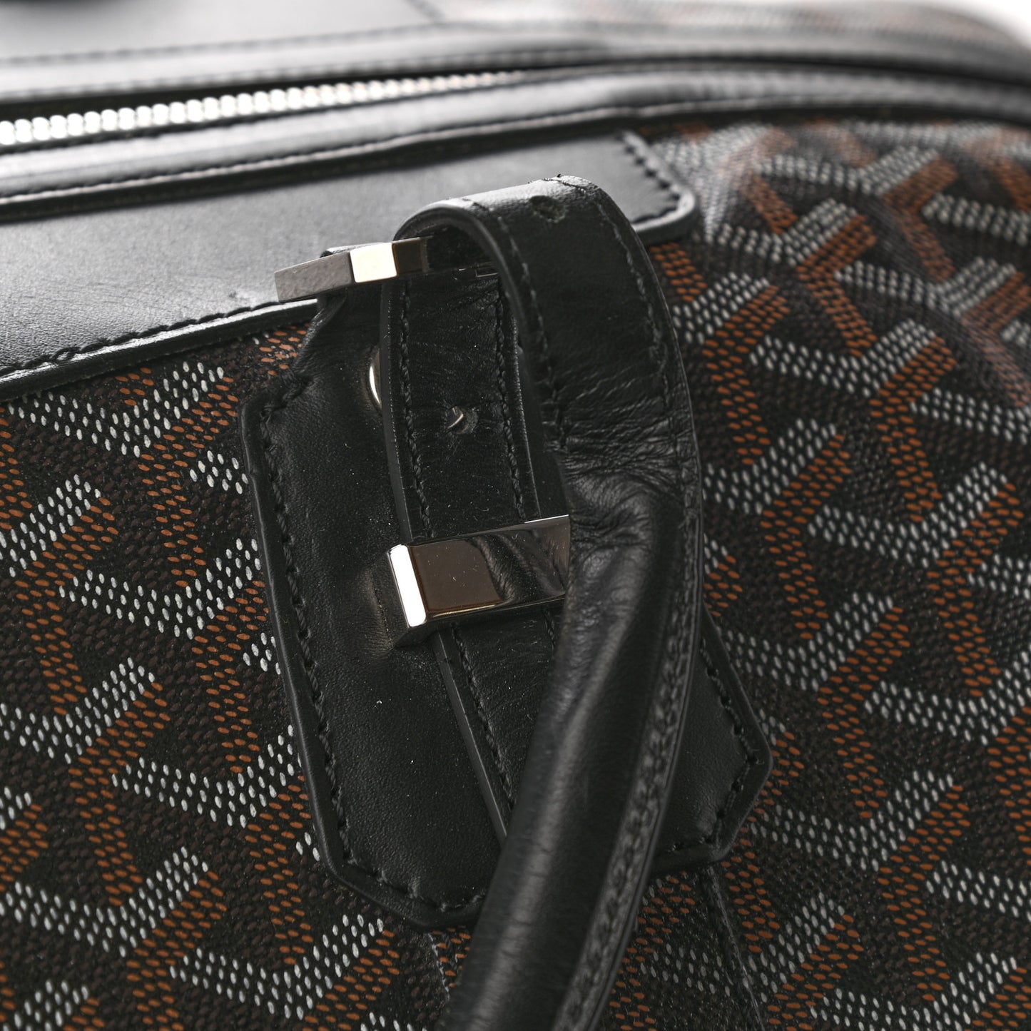 Goyardine Boeing 45 Black