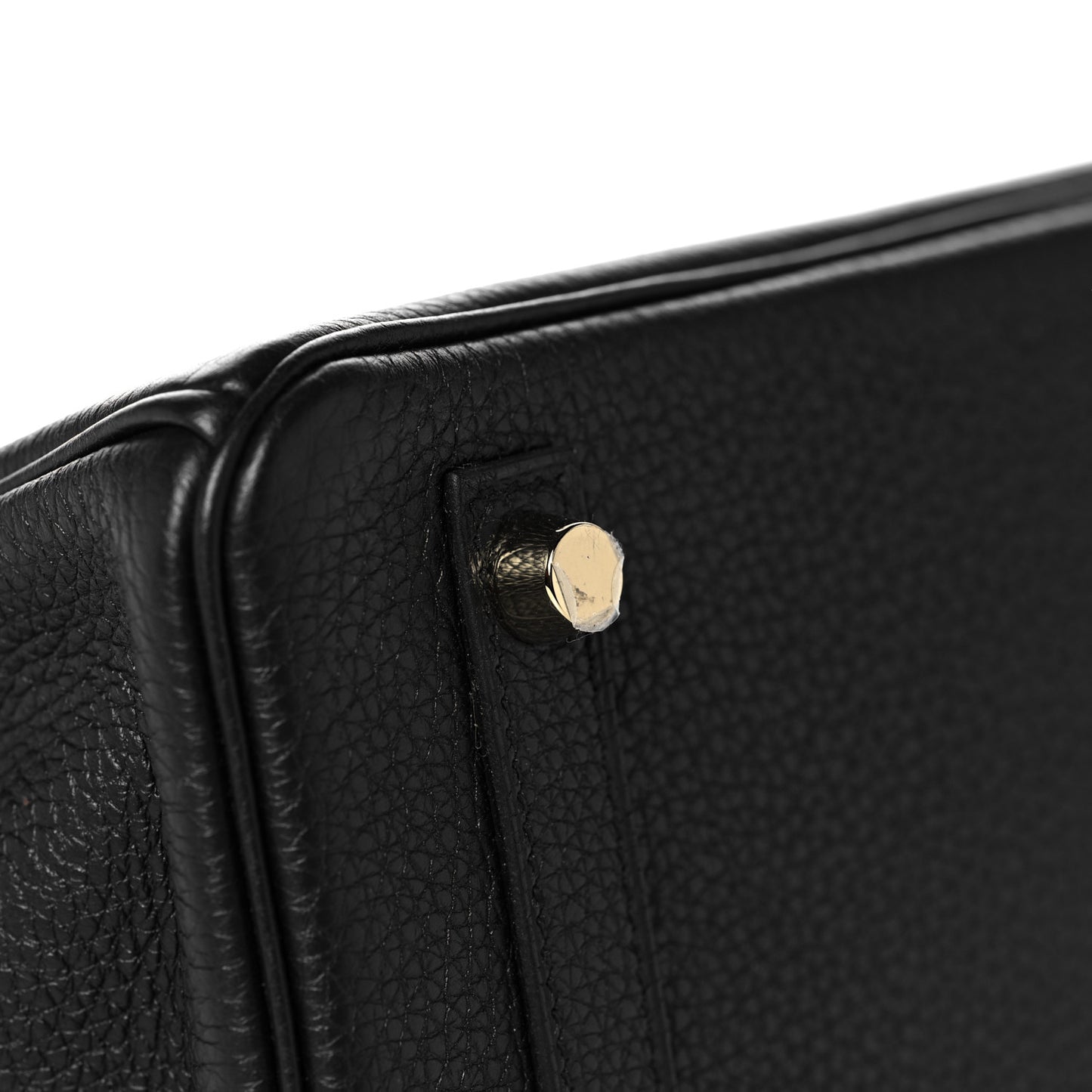 Togo Birkin 25 Black