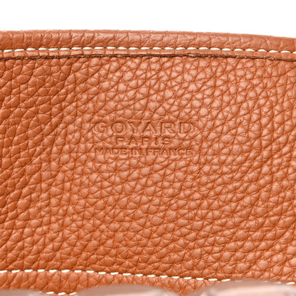 Goyard Goyardine Sac Hardy Pet Carrier PM Black Gold 6 of 12