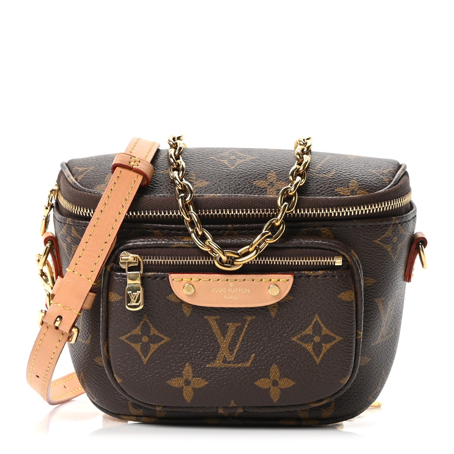 Louis Vuitton Monogram Mini Bumbag 1 of 9