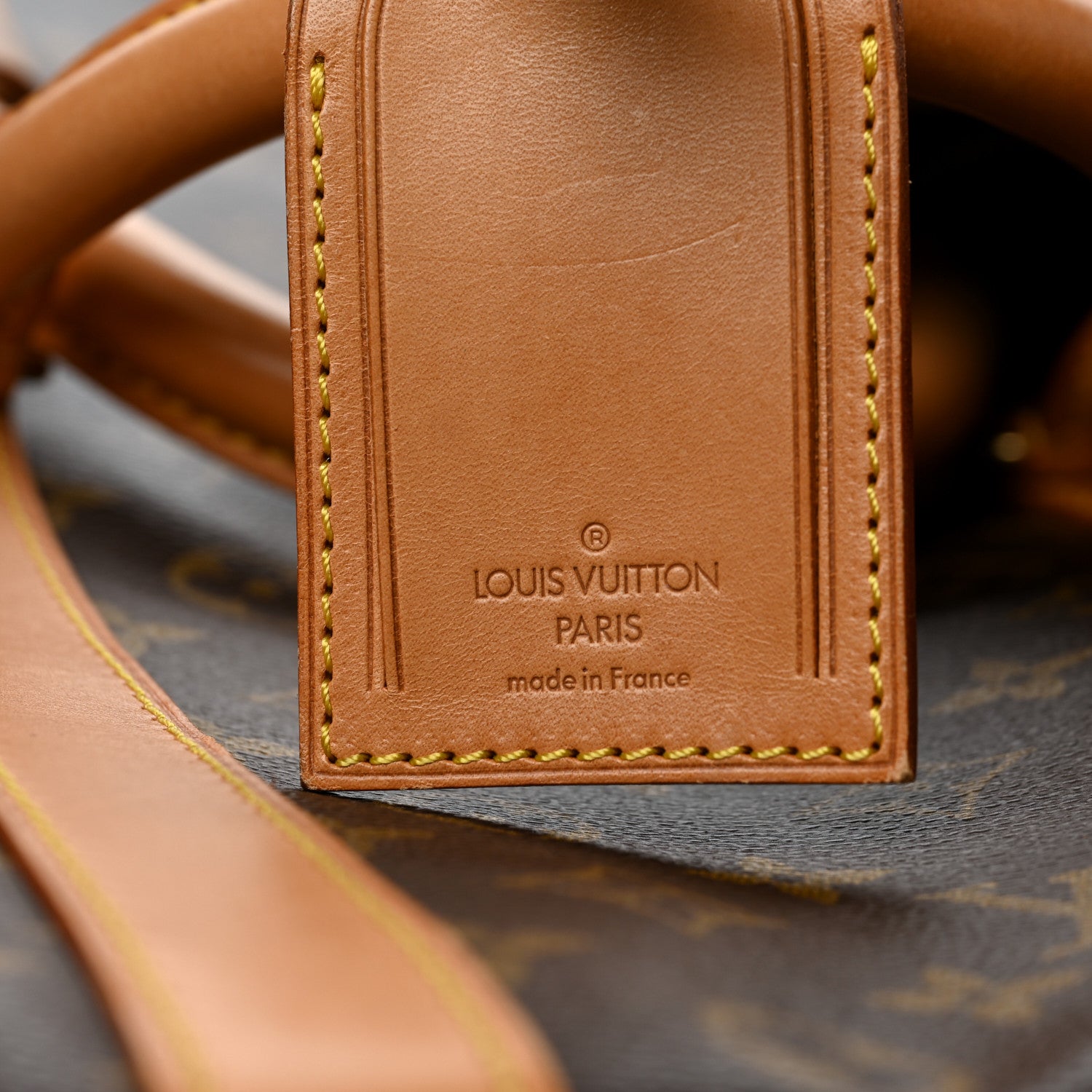 Louis Vuitton Monogram Keepall Bandouliere 60 14 of 14