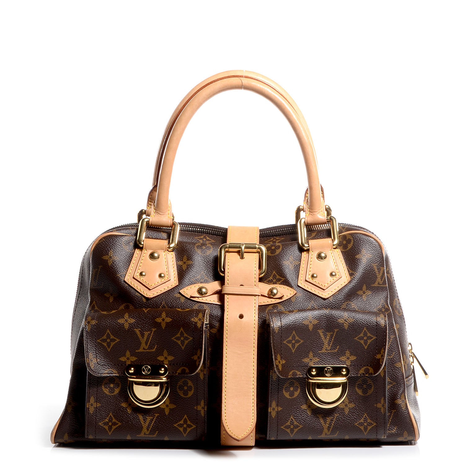 Louis Vuitton Monogram Manhattan GM 1 of 7
