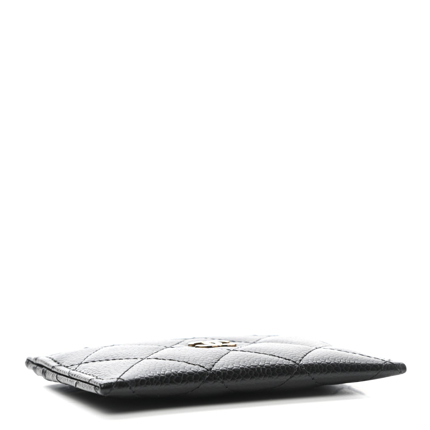 Chanel Caviar Quilted Card Holder Black 4 of 9
