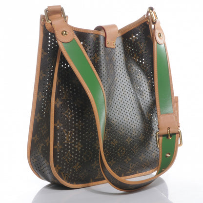 Louis Vuitton Monogram Perforated Musette Green 3 of 8
