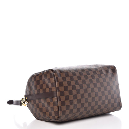 Louis Vuitton Damier Ebene Patches Speedy Bandouliere 30 5 of 10