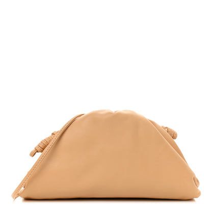 Bottega Veneta Butter Calfskin The Mini Pouch Almond 1 of 11