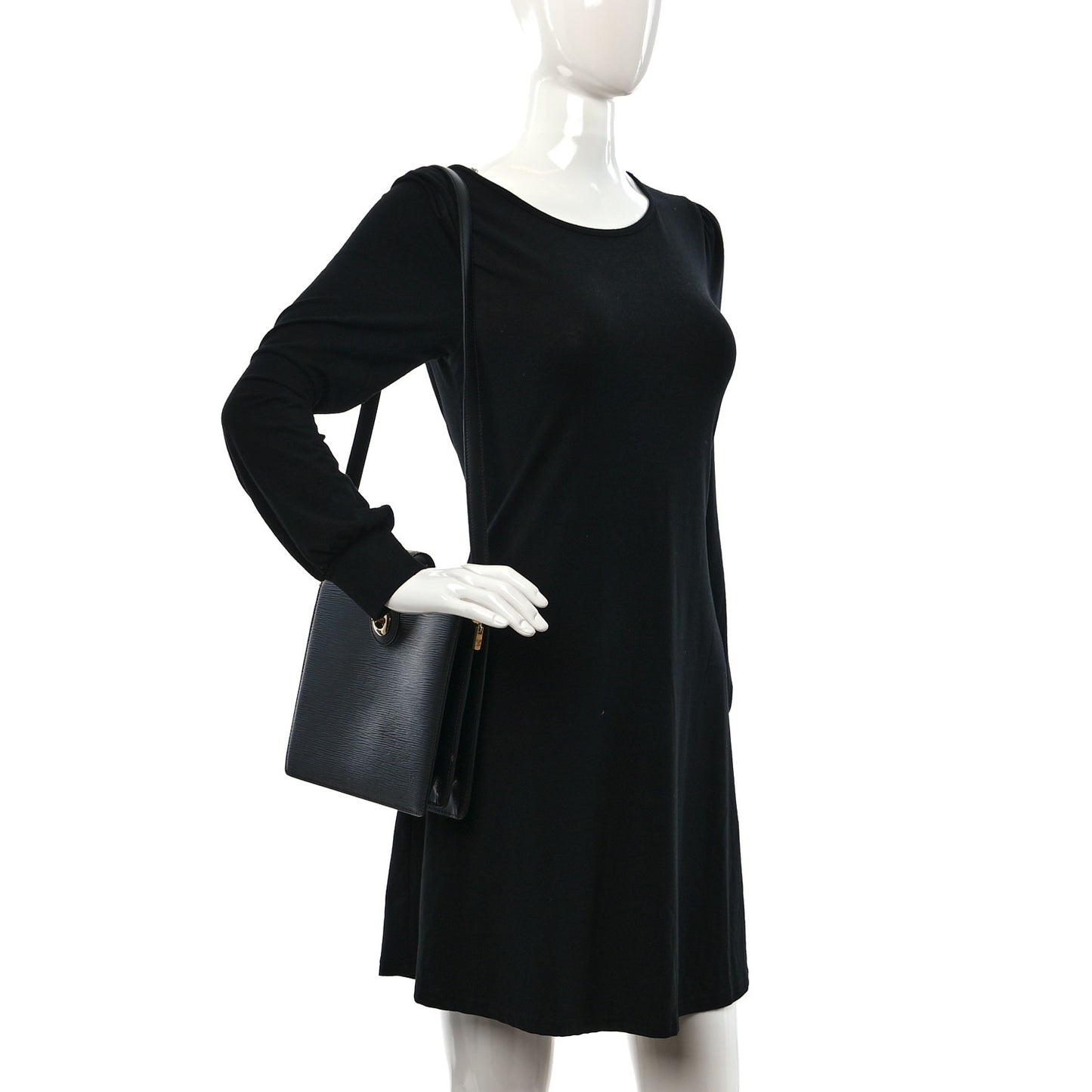 Epi Capucines Black