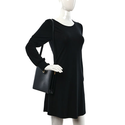 Louis Vuitton Epi Capucines Black 2 of 10