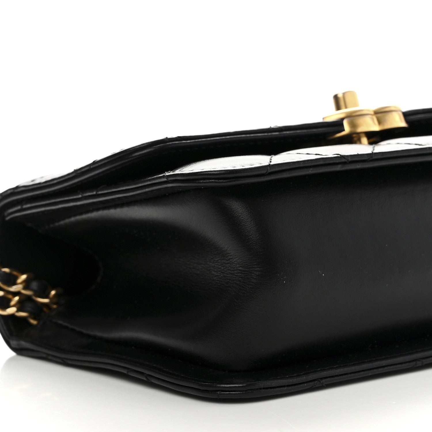 Chanel Calfskin Quilted Mini Perfect Fit Flap Black 9 of 10