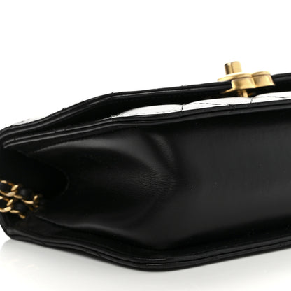 Chanel Calfskin Quilted Mini Perfect Fit Flap Black 9 of 10