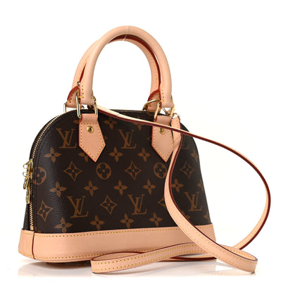 Louis Vuitton Monogram Alma BB 2 of 6