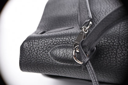 Hermes Fjord Kelly Retourne 40 Black 35 of 47