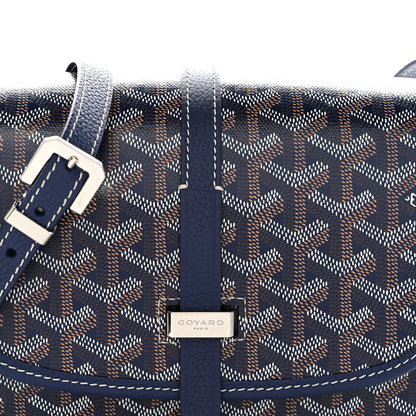 Goyard Goyardine Belvedere II PM Messenger Bag Navy 7 of 9