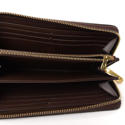 Louis Vuitton Damier Ebene Zippy Wallet 5 of 7