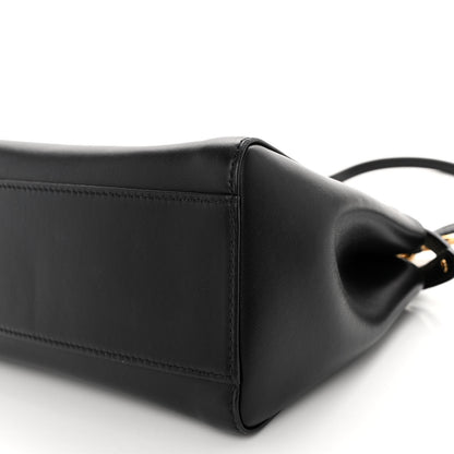 Fendi Nappa Mini Peekaboo Iconic Satchel Black 10 of 10