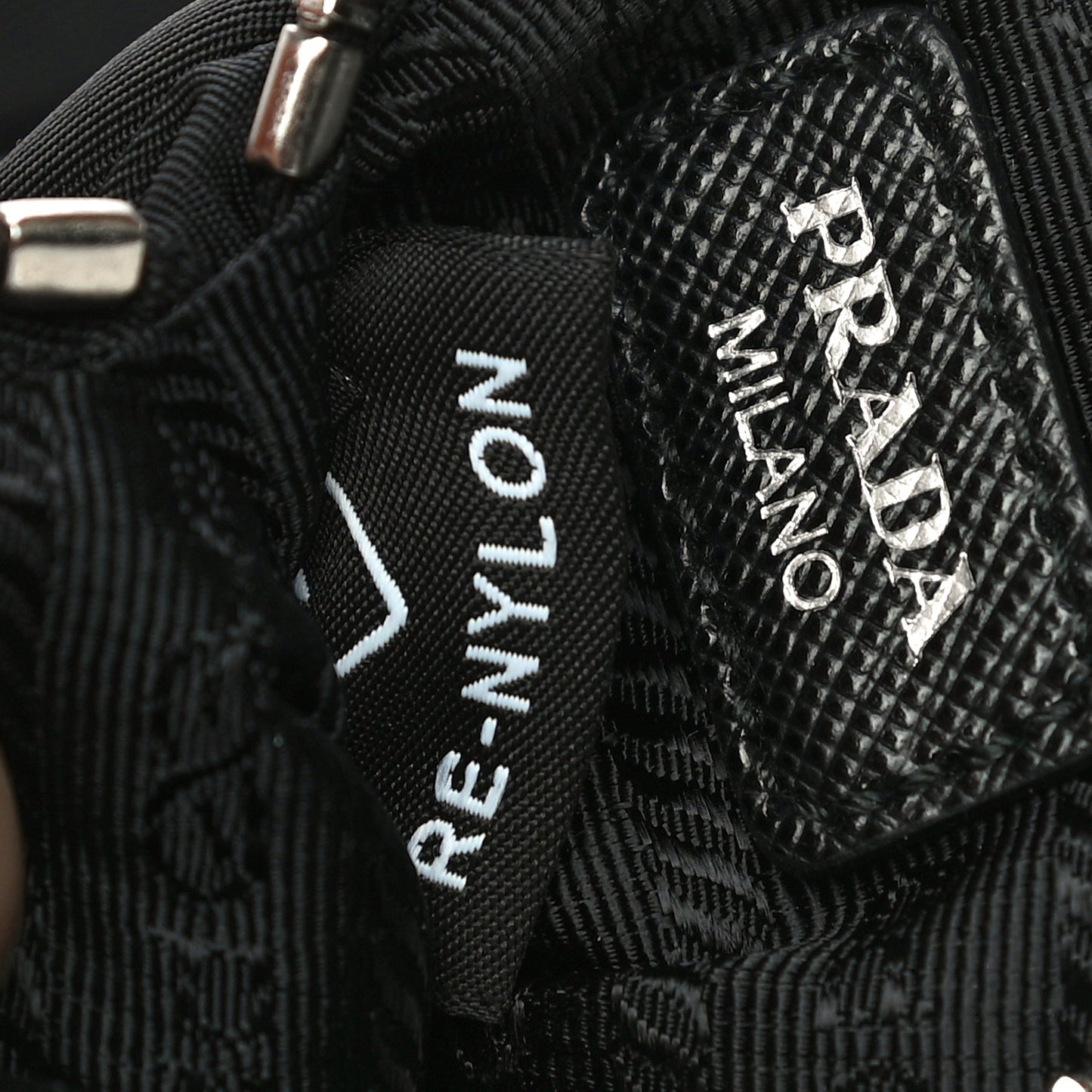 Nylon Re-Edition 2005 Shoulder Bag Black