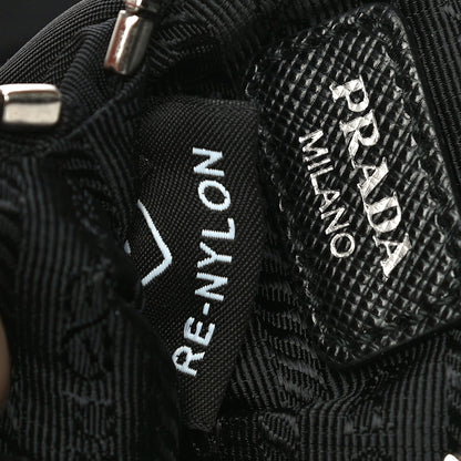 Prada Nylon Re-Edition 2005 Shoulder Bag Black 13 of 13