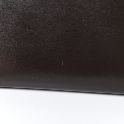 Hermes Box Kelly Sellier 32 Chocolate 21 of 24