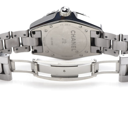 Chanel Titanium Ceramic 38mm J12 Chromatic Automatic Watch 7 of 7