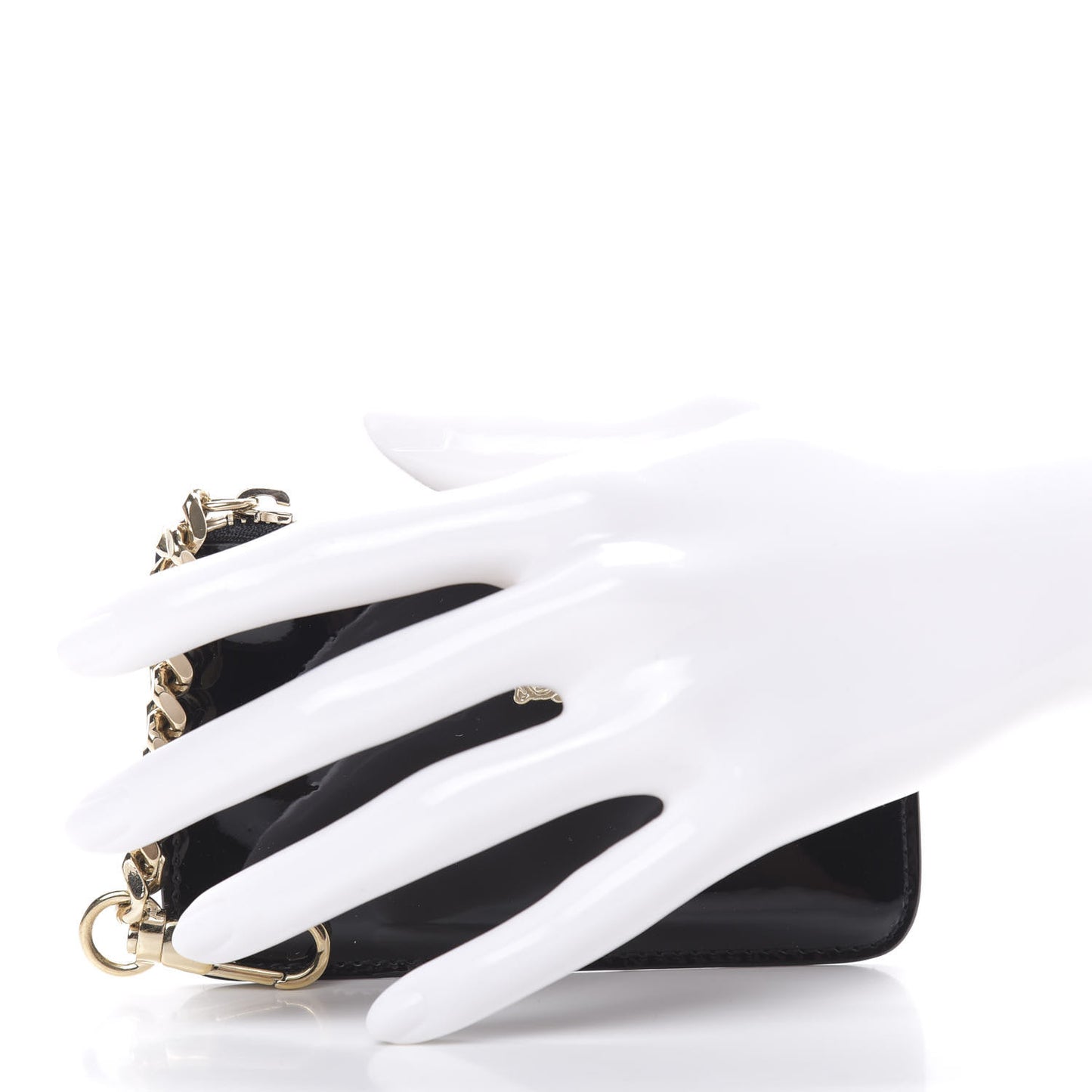 Patent Medusa Coin Pouch Black