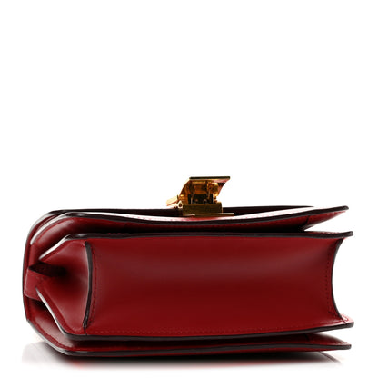 Celine Box Calfskin Small Classic Box Flap Bag Red 4 of 14