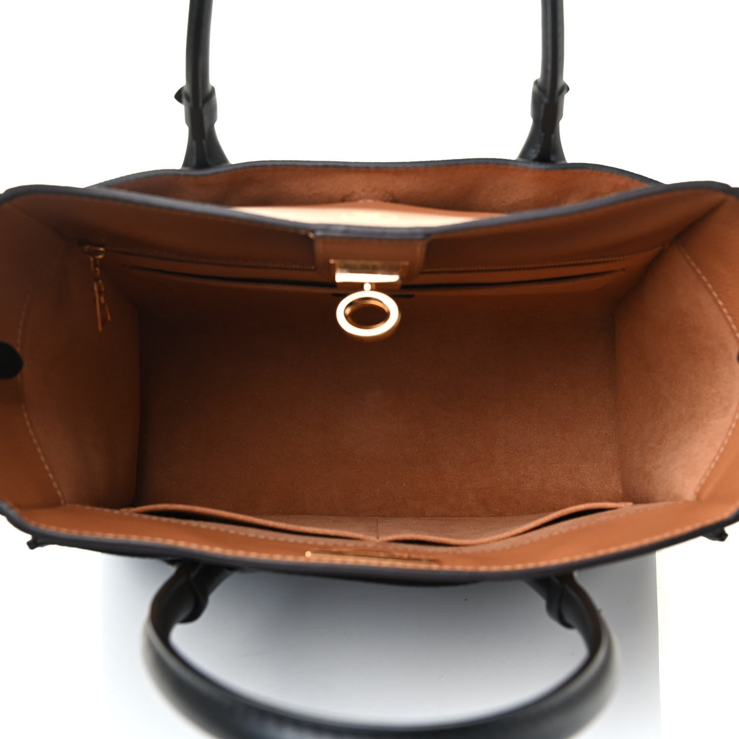 Louis Vuitton Calfskin Monogram On My Side Black 4 of 4