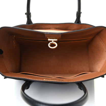 Louis Vuitton Calfskin Monogram On My Side Black 4 of 4