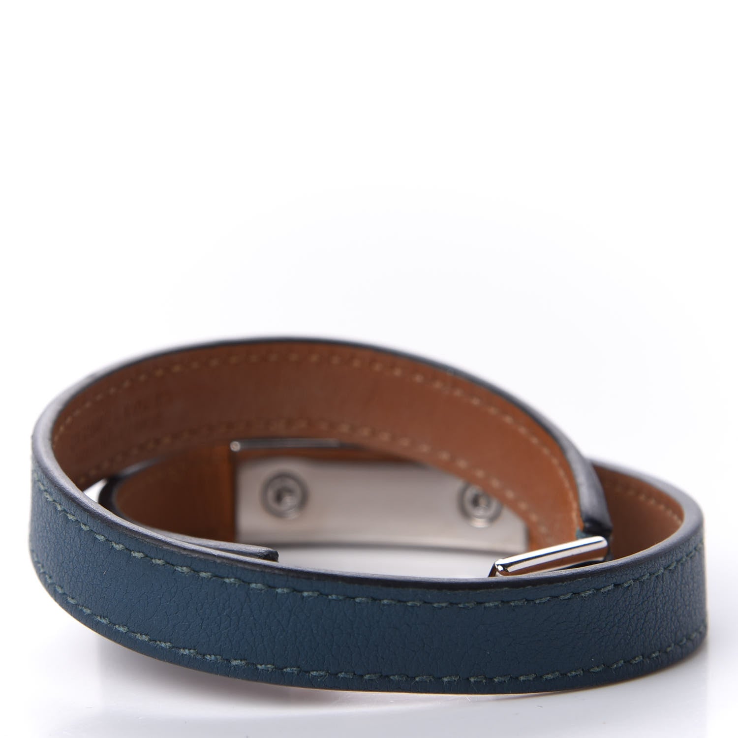 Hermes Swift Rivale Double Tour Bracelet S Colvert 4 of 15