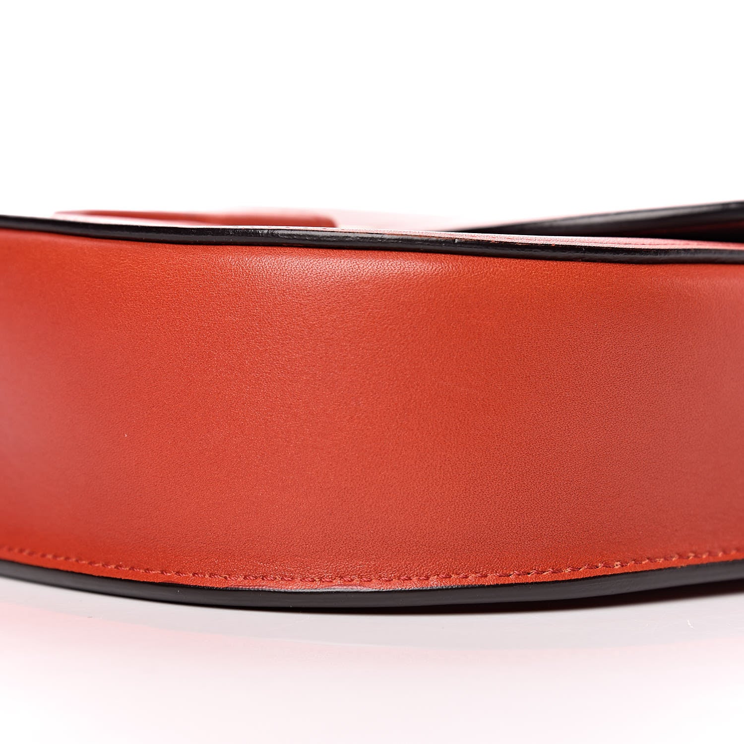 Celine Supersoft Calfskin Small Trotteur Ruby 8 of 13