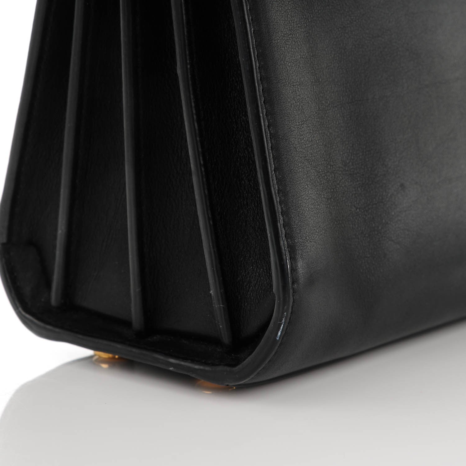 Saint Laurent Calfskin Nano Sac De Jour Black 8 of 8