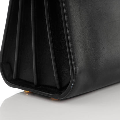 Saint Laurent Calfskin Nano Sac De Jour Black 8 of 8