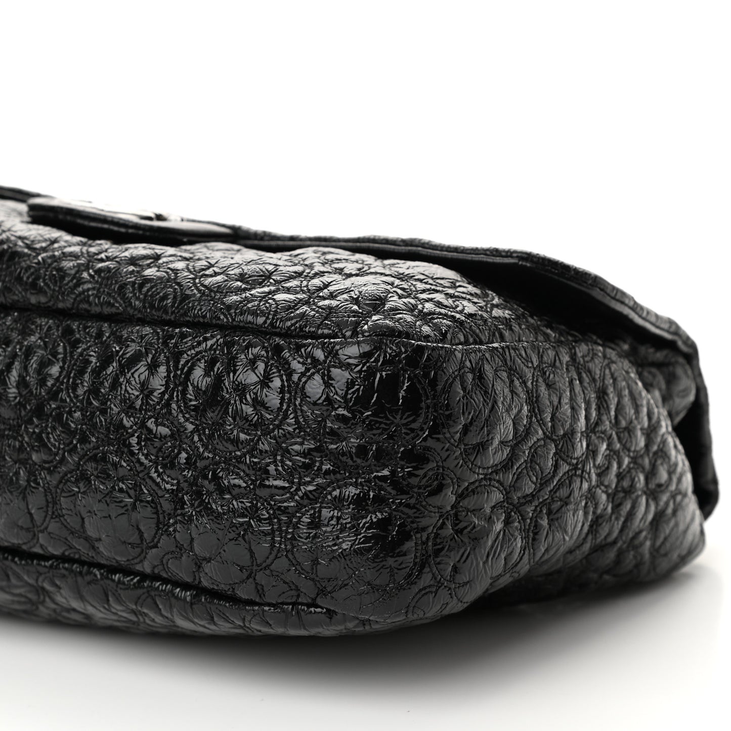 Vinyl Rock In Moscow Single Flap Black