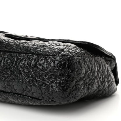 Chanel Vinyl Rock In Moscow Single Flap Black 10 of 10