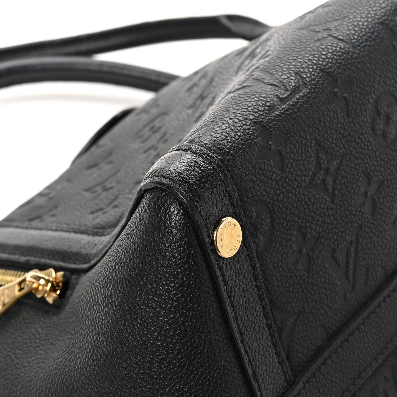 Louis Vuitton Empreinte Marais MM Black 9 of 14