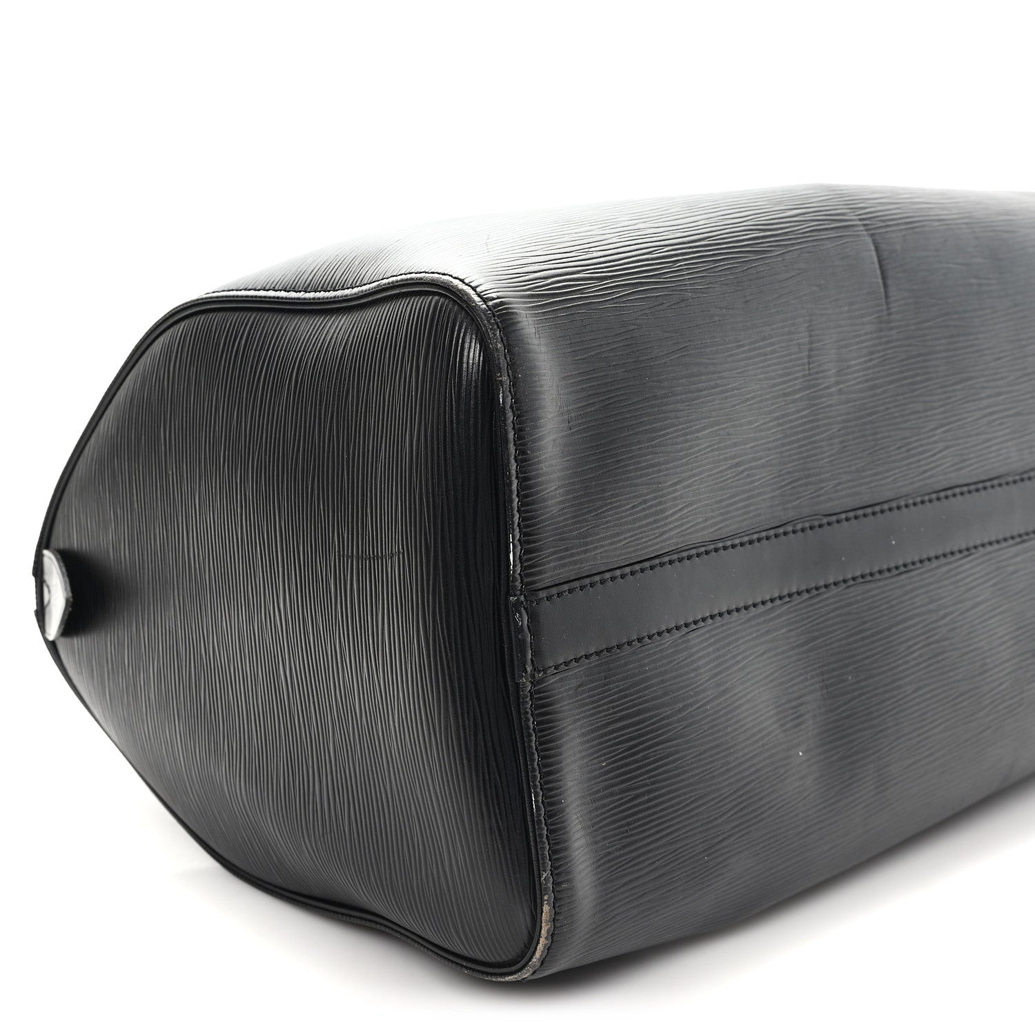 Louis Vuitton Epi Speedy 35 Black 9 of 10