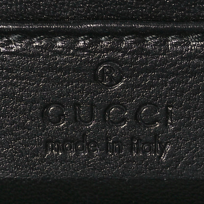 Gucci Patent Microguccissima Small Broadway Clutch Black 6 of 7
