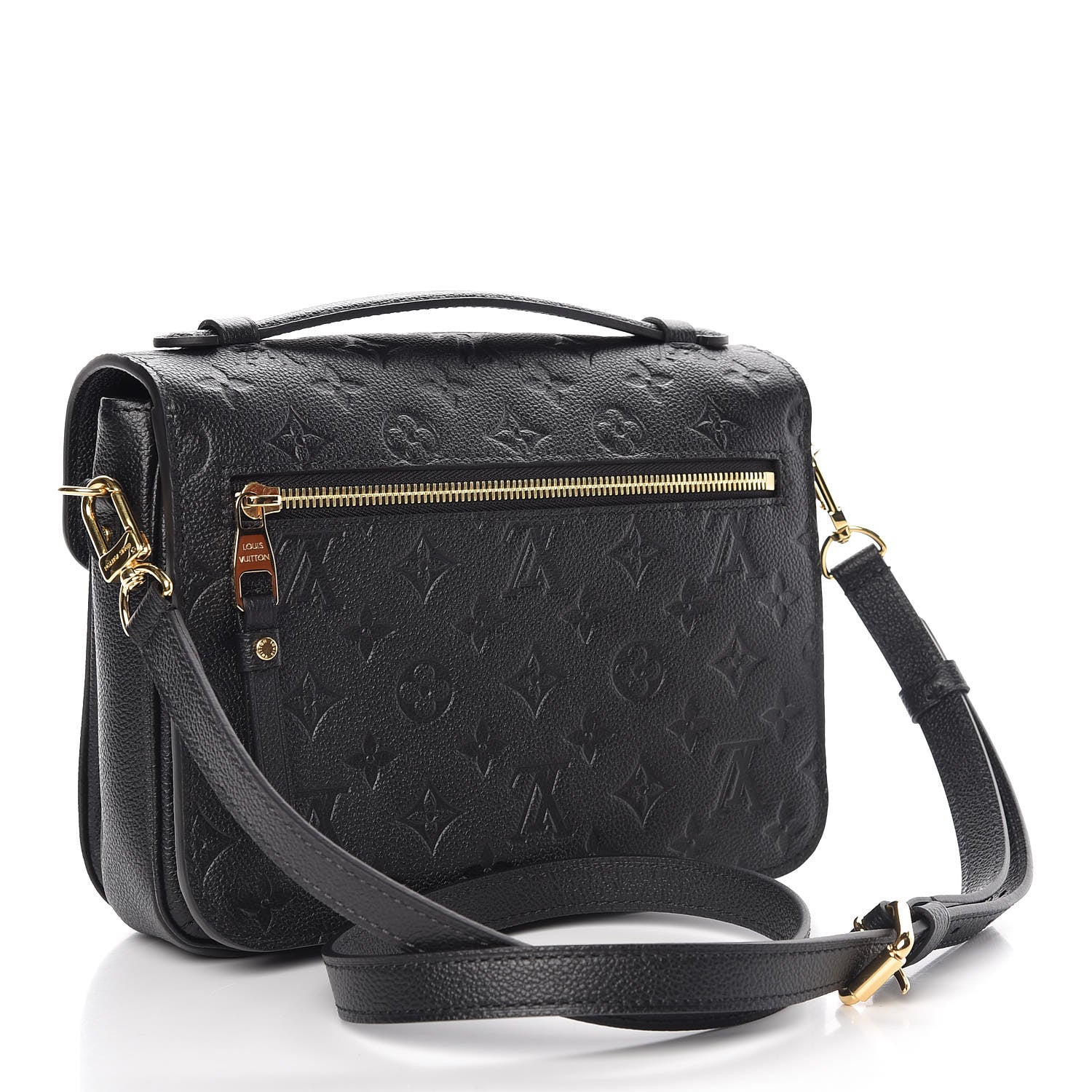 Louis Vuitton Empreinte Pochette Metis Black 3 of 9