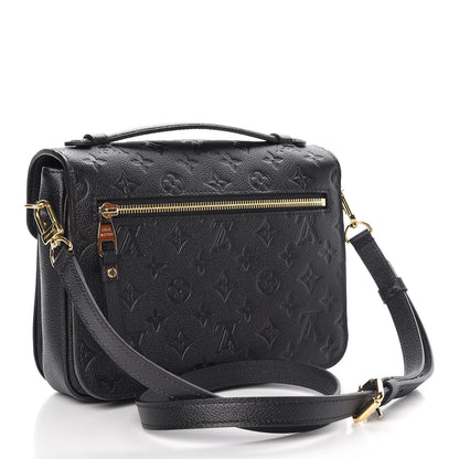 Louis Vuitton Empreinte Pochette Metis Black 3 of 9